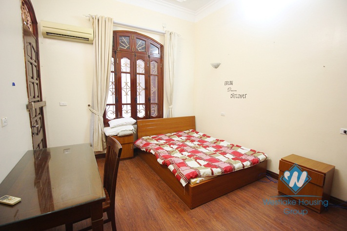 A private 4 bedroom house for rent in Ba Dinh District